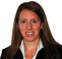 Head and shoulders portrait photograph of Beckie Bown