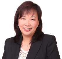 Head and Shoulders portrait photograph of Eliza Ong
