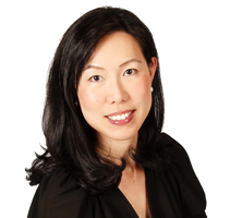 Head and shoulders portrait of Michelle Lew