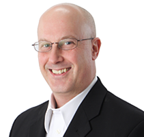 Head and shoulders portrait of Scott Ehrlich